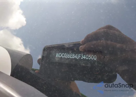 2018 Mercedes-Benz Glc Coupe 43 4Matic Amg z USA, uszkodzony, nr VIN WDC0J6EB4JF340500